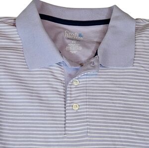 Croft & Barrow Lavender Polo Shirt